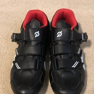 Peloton Black Cycling Shoes - size 39